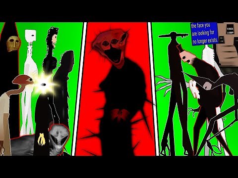 Complete Edition | THE BOILED ONE vs DOCTOR NOWHERE Creatures - Stick Nodes Animation
