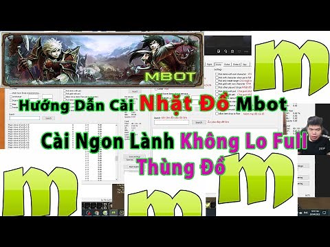 Instructions for installing Mbot sro