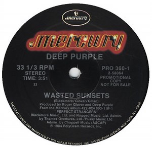 Deep Purple - Wasted Sunsets