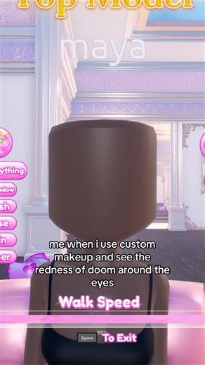 Custom Makeup Fails in Roblox: The Redness Dilemma
