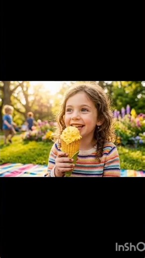 Girl eating corn🌽 icecream 😳😮# video #viral