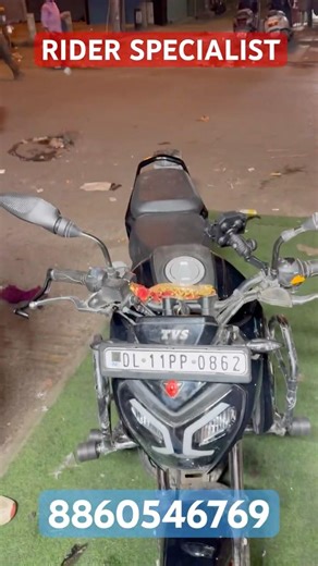 TVS Raider🛞, Crash guard, Mobile holder, Lever guard, Tyre hugger, PPF✅, Contact:8860546769 #raider