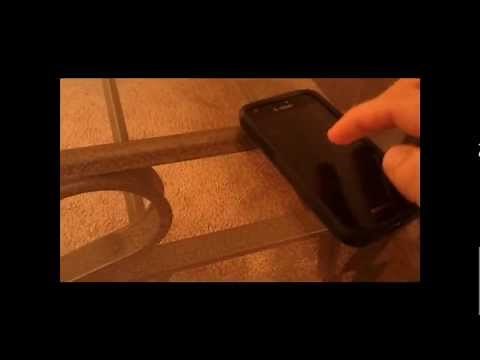 How to figure out someone's screen lock code on their cell phone!