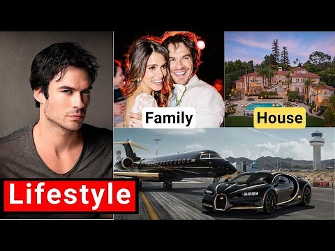 Ian Somerhalder Lifestyle 2024 ★ Net Worth, Movies, Age, Family, House, Interview & Biography