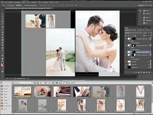 Album Design 8 - Smart Template with a ready template