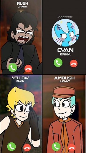 lalalala okokokok meme animation ( Doors and rainbow friends ) human version