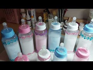 DIY Reborn Baby Bottles