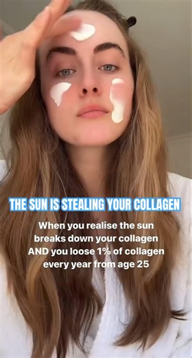 Don't forget your ears, neck, chest & hands 👇🏼 #sunscreen #collagen