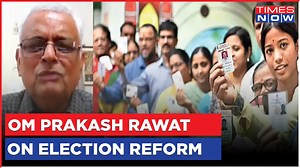 Ex-CEC Om Prakash Rawat Speaks On Challenges Of 'One Nation, One Election' | Election Reform | News