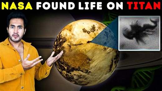1.1M views · 10K reactions | NASA Finally Discovered LIFE On TITAN! | Amazing New Discoveries on Saturn's Moon | Gaurav Thakur | Facebook