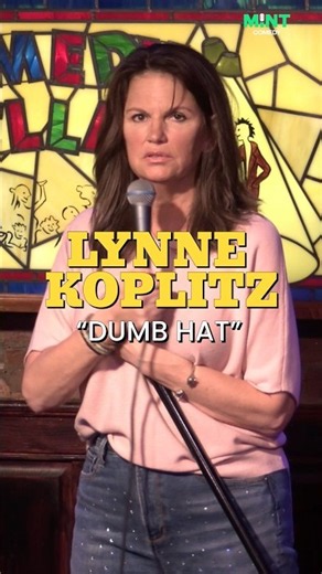 Dumb Hat | Lynne Koplitz #comedy #standupcomedy