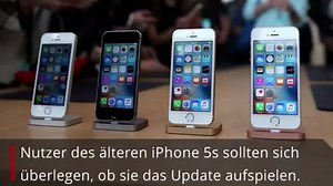 iOS 11-Update sorgt für massive Probleme