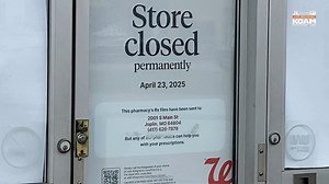 Walgreens closes at 7th and Maiden Lane in Joplin, “permanently” the sign says >> BIT.ly/4jTi1fT — The company is closing underperforming locations. Citing low drug reimbursement rates. This location has been without a pharmacy for years. | Joplin News First