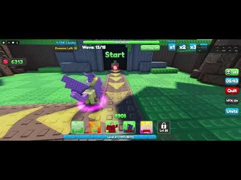 Toxic Dragon showcase (Mythic Tower Defense)