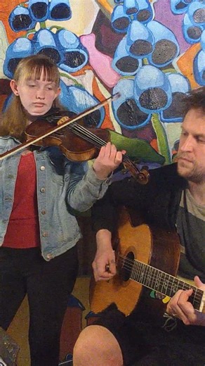 The Gunners Dream by Pink Floyd Violin and Guitar Cover Short Outro Section