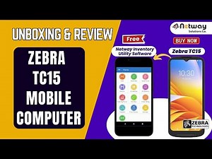 Zebra TC15 Mobile Computer Unboxing & Review | Price, Specs, Offers & Dealer Service in Saudi Arabia