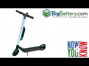 Segway ES4 from BigBattery.com | Review