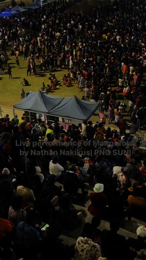 |PNG Story: New Guinea Islands| Live performance of Mangi Tolai by Nathan Nakikus at Sir Hubert Murray stadium | PNG SUN