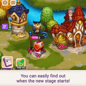 1.4K views · 92 reactions | Seasons in Royal Farm have three stages. Each new one brings you new rewards and even more season points. How to find out the time left till the next stage? We have recorded a tutorial video for you! Fairy tale awaits you in Royal Farm! https://royalfarm.ugo.company/ #RoyalFarmGame #RoyalFarmMobile_Facts | Royal Farm | Facebook