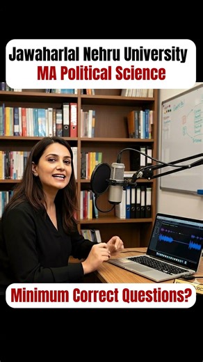 JNU MA Political Science | Admission - How many questions do I need to get right? #cuetpoliticals...