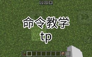 【指令教学】第一期——tp