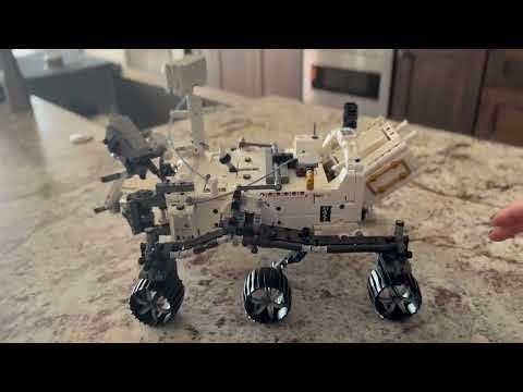 LEGO Mars Rover Review 🚀🧱 | NASA Perseverance Technic Build Set