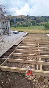 Piles are in — cheers to Rob at Crewmix for making the concrete part feel like a holiday 👌 Now we’re into the framing, dodging thunderstorms like we’re in an action movie and discovering surprise obstacles that definitely weren’t in the brochure 😂 But we’ll have it wrapped up in no time so the clients can be parked poolside with a cold refreshment, living their best summer life. Bring on the sunshine! ☀️🍹 | Brandon's Building and Handyman