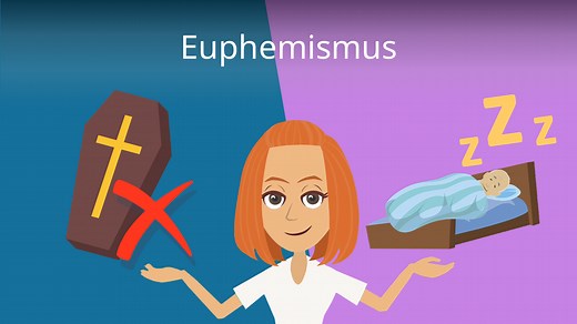 Euphemismus • Erklärung, Beispiele und Wirkung