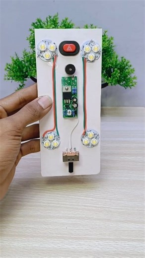 1.7K views · 6K reactions | This flasher module controls all the vehicle's turn signals and hazard lights. #Signals #Project #diy #Vehicle #Direction #Becareful #Creative #Car #Motor #Hazard #Light #Emergency #electronics | Delofha Servis | Facebook