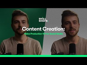 Content Creation: Video Production 101 for Social Media