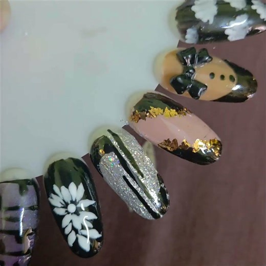 20 Black Nail Ideas for 2026 That Match Every mood And Aesthetic 💅