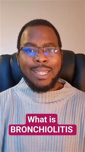 What is Bronchiolitis #bronchiolitis #kidshealth