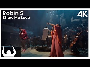 SYNTHONY - Robin S 'Show Me Love' (Live) | ProShot 4K