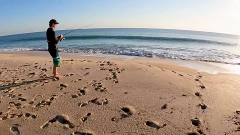 This Guy Crushed It – Pompano Fishing Adventure