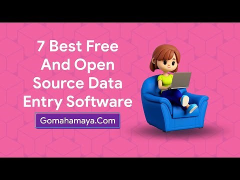 7 Best Free And Open Source Data Entry Software