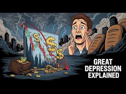 The Great Depression Explained (And Why It Matters Now)