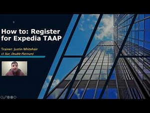 How to: Register with Expedia TAAP