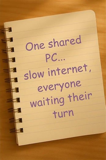 When One PC Had to Serve the Whole House