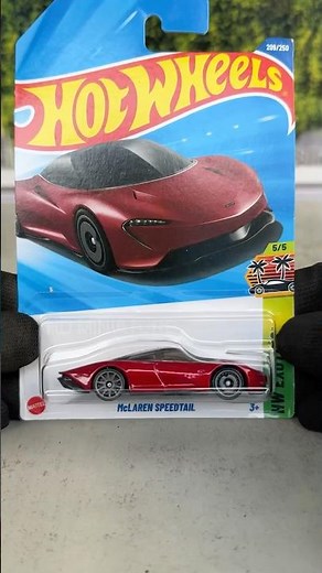 McLaren Speedtail Hot Wheels | The Ultimate Hypercar in 1:64 Scale! 🚀🔥