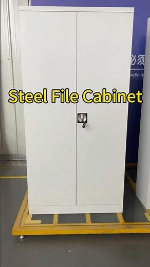 Steel File Cabinet: Durable & Space-Saving Office