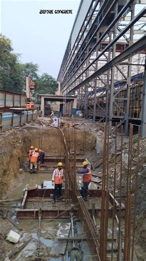 Air Compressor Room #shorts #before concrete
