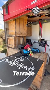 Lorry converted into house on wheels 🤩 | Alternativehouse