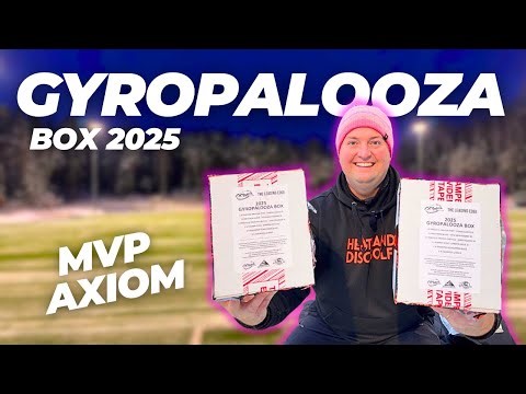 GYROPALOOZA 2025 Box (MVP & Axiom Discs) - Unboxing & Review