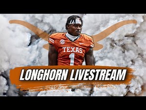 Longhorn Livestream - From Hole in the Wall! | Texas vs Sam Houston | Arch Manning | Steve Sarkisian