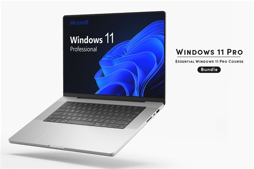 Upgrade your PC to Windows 11 Pro and learn to use it wisely for only $39.97!