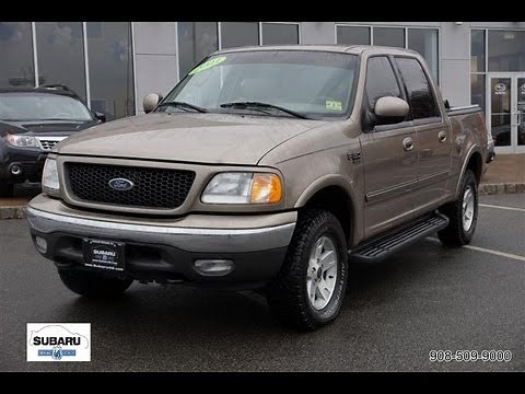 2003 Ford F150 Lariat Crew Cab