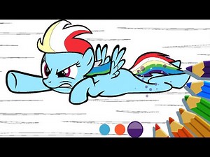 My Little Pony Color - MLP Coloring Games - Gameplay Walkthrough Part 1