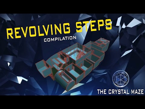 REVOLVING STEPS | Compilation | The Crystal Maze