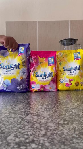 Sunlight 2-in-1 Hand Washing Powder Review: More Foam, More Fragrance!