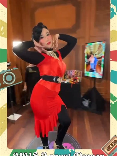 💃 MMS Annual Dinner 2025 💃 Theme : Back to 70s - 80s Costumes and accessories : @tariloka.bruneidarussalam #bruneidancers #sway #burlesque #showmehowyouburlesque #fyp